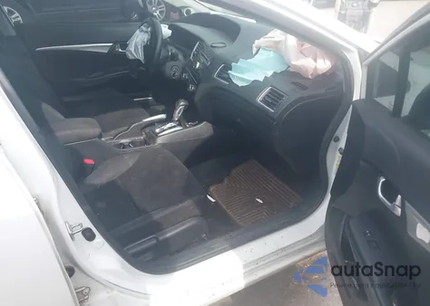 2013 Honda Civic Lx from USA, damaged, VIN 2HGFB2F51DH034289